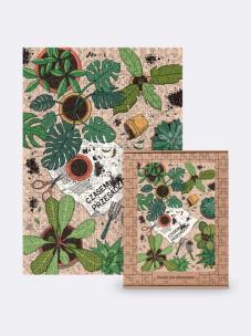 CZASEM PRZESADZAM puzzle 500 elementów. Wydawca: Nadwyraz. Multiszop.pl Opakowanie CZASEM PRZESADZAM puzzle 500 elementów