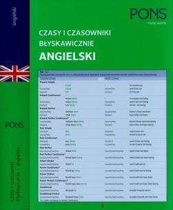 Czasy i czasowniki błyskawicznie. Angielski w.3. Autor:   Praca zbiorowa. Multiszop.pl Okładka książki Czasy i czasowniki błyskawicznie. Angielski w.3