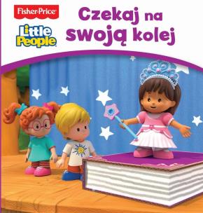 Okładka książki Czekaj na swoją kolej