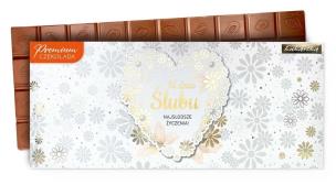 Opakowanie Czekolada premium Ślub