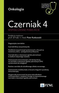 Okładka książki Czerniak 4 Współczesne podejście. W gabinecie lekarza specjalisty