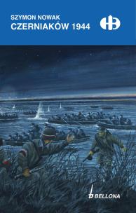 Czerniaków 1944. Autor: Nowak Szymon. Multiszop.pl Okładka książki Czerniaków 1944