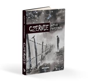 Czernie. Autor: Pomierny Artur. Multiszop.pl Okładka książki Czernie