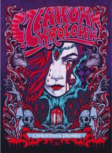 Okładka książki Czerwona Królowa w.delux