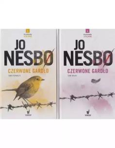 Okładka książki Czerwone Gardło Tom 1 i 2