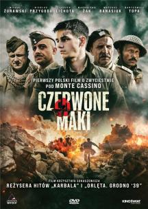Opakowanie Czerwone Maki DVD