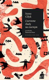 Okładka książki Czerwone ślady na czarnym