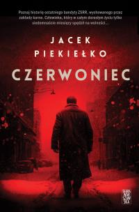 Czerwoniec. Autor: Jacek Piekiełko. Multiszop.pl Okładka książki Czerwoniec