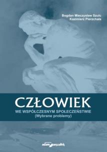 Okładka książki Człowiek we współczesnym społeczeństwie