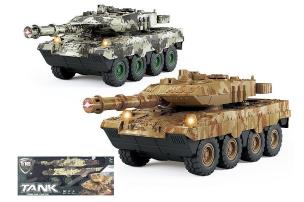 Opakowanie Czołg 1:16 MIX
