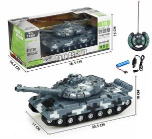 Opakowanie Czołg 1:16 na radio