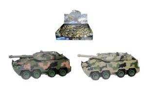 Opakowanie Czołg na baterie MIX