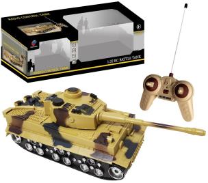 Opakowanie Czołg na radio