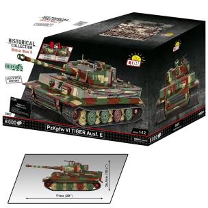 Czołg PzKpfw VI Tiger Ausf. E - Executive Edition. Wydawca: Cobi. Multiszop.pl Opakowanie Czołg PzKpfw VI Tiger Ausf. E - Executive Edition