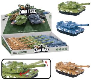 Opakowanie Czołg ruchoma lufa MIX