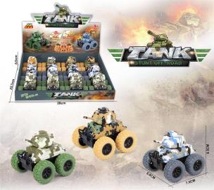 Opakowanie Czołg tańczący MIX