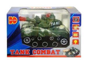 Opakowanie Czołg z dźwiękiem i światłem