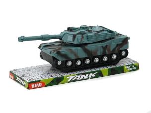 Opakowanie Czołg z napędem na koło ze światłem i dźwiękiem