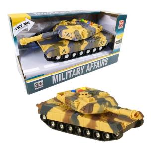 Opakowanie Czołg ze światłem i dźwiękiem