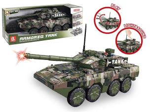 Opakowanie Czołgi światło, dźwięk