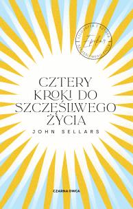 Okładka książki Cztery kroki do szczęśliwego życia