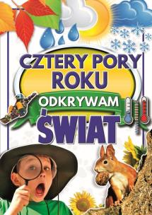 Cztery pory roku. Autor: Joanna Werner. Multiszop.pl Okładka książki Cztery pory roku