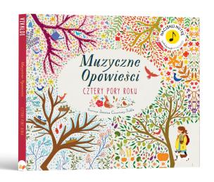 Okładka książki Cztery Pory Roku. Muzyczne Opowieści