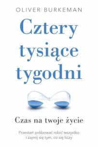 Okładka książki Cztery tysiące tygodni