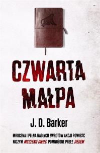 Czwarta małpa DL. Autor: Barker J.D.. Multiszop.pl Okładka książki Czwarta małpa DL