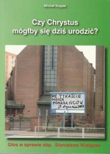 Okładka książki Czy Chrystus mógłby się dziś urodzić?