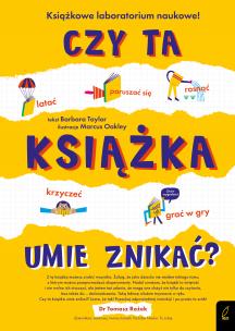 Okładka książki Czy ta książka umie znikać? - delikatnie uszkodzona