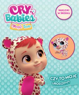 Okładka książki Czy to moje urodziny. Cry Babies