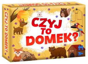 Czyj to domek?. Wydawca: Kangur. Multiszop.pl Opakowanie Czyj to domek?