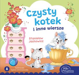 Okładka książki Czysty kotek i inne wiersze
