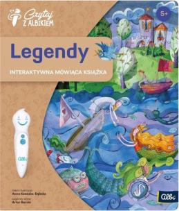 Czytaj z Albikiem. Legendy. Interaktywna mówiąca... Autor: Kaszuba-Dębska Anna. Multiszop.pl Okładka książki Czytaj z Albikiem. Legendy. Interaktywna mówiąca..