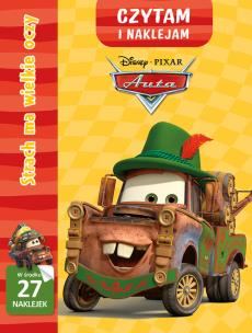 Okładka książki Czytam i naklejam. Strach ma wielkie oczy