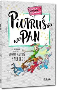 Okładka książki Czytamy metodą sylabową - Piotruś Pan