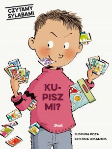 Okładka książki Czytamy sylabami Kupisz mi?