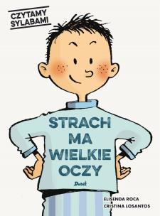 Okładka książki Czytamy sylabami. Strach ma wielkie oczy
