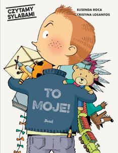 Okładka książki Czytamy sylabami To moje!