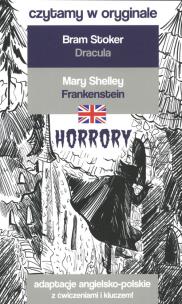 Okładka książki Czytamy w oryginale - Horrory