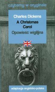 Okładka książki Czytamy w oryginale - Opowieść wigilijna