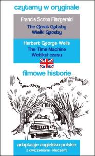 Okładka książki Czytamy w oryginale. Wielki Gatsby, Wehikuł czasu