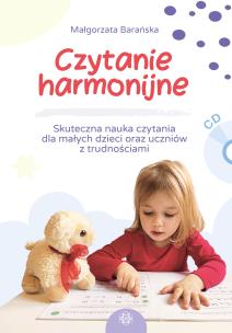 Okładka książki Czytanie harmonijne. Skuteczna nauka czytania