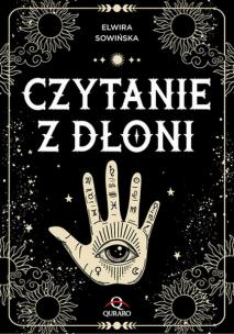 Okładka książki Czytanie z dłoni