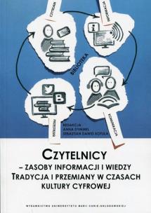 Okładka książki Czytelnicy - zasoby informacji i wiedzy