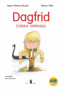 Okładka książki Dagfrid. Córka wikinga