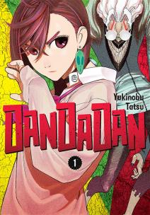 Dandadan. Tom 1. Autor: Yukinobu Tatsu. Multiszop.pl Okładka książki Dandadan. Tom 1