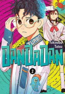 Okładka książki Dandadan. Tom 2