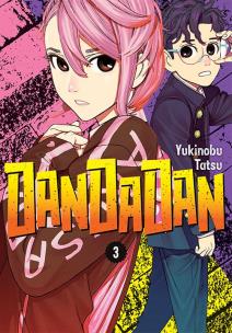 Dandadan. Tom 3. Autor: Yukinobu Tatsu. Multiszop.pl Okładka książki Dandadan. Tom 3